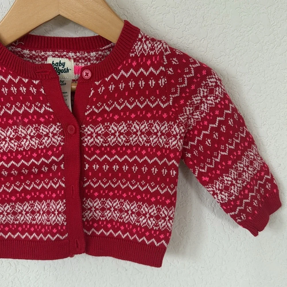 OshKosh Bgosh cozy sweater